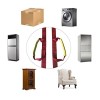 Artigifts Furniture & Appliances Lifting And Moving Straps For One