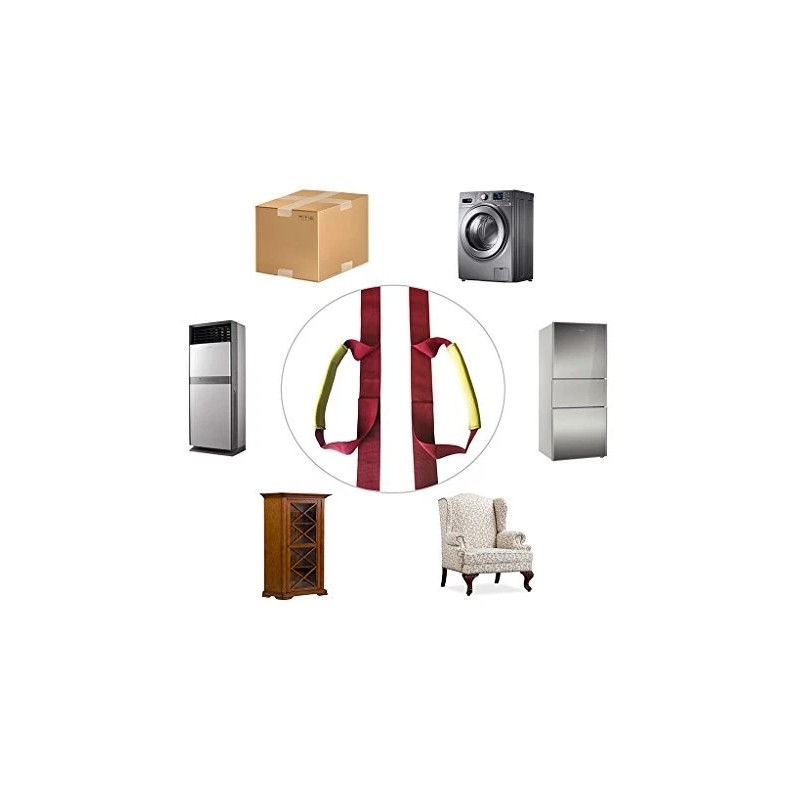 Artigifts Furniture & Appliances Lifting And Moving Straps For One