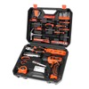 139-Piece Tool Set - Tool Kit with 8V Cordless Drill