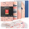 ARTEZA Pocket Notebooks, Set of 12.7 cm x 20.3 cm,