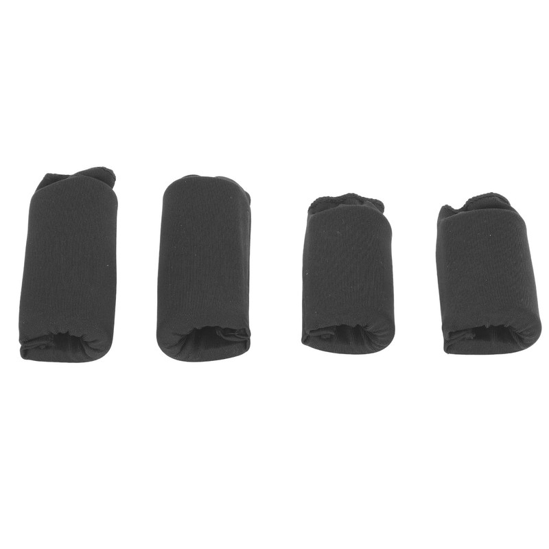 4pcs Finger Ice Sleeves Hot Compress Reduce Soreness Finger Brace