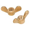 Stoooduo M6 Nut Wing Nut 2pcs Wing Thumb Nut Fastener