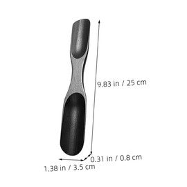 BESPORTBLE 2pcs Shoe Horns Long Portable Shoe Lifter for Adults Ergonomic Design for Easy Use Travel for Effortless Off Experience