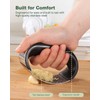 Vantic Garlic Press Rocker - Stainless Steel Garlic Crusher, Mincer
