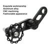 Single Speed Converter Single Speed Chain Tensioner Aluminum Alloy Folding