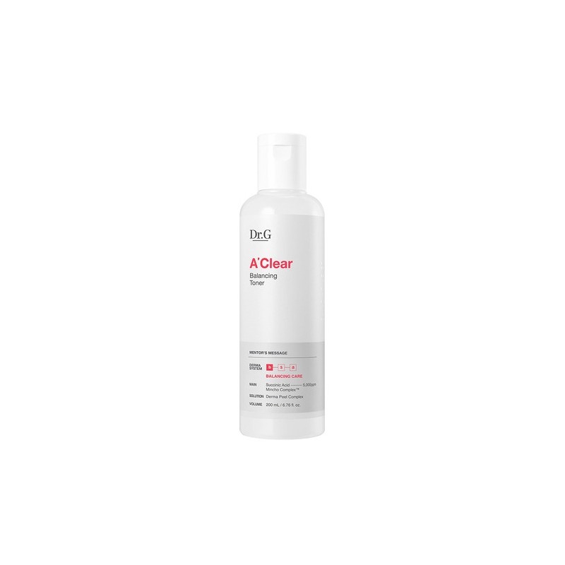 Aclear Balancing Toner 200mL / 에이클리어 밸런싱 토너 200mL