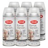 Krylon 1312 Kamar Varnish, Fine Art Spray, 11 Ounce (6