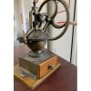 Vintage Large Cast Iron Collection Manual Counter Coffee Grinder