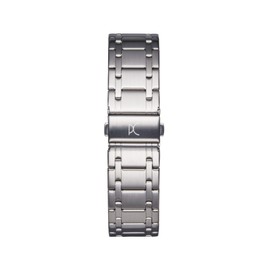 Pierre Cardin Pigalle Nine Men's Multi Dial Quartz Wrist Watch, Silver/black, Bracelet