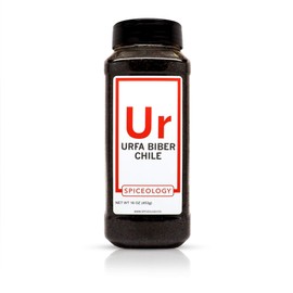 Spiceology - Urfa Biber Chile - Dried Turkish Urfa Pepper - 16 ounces