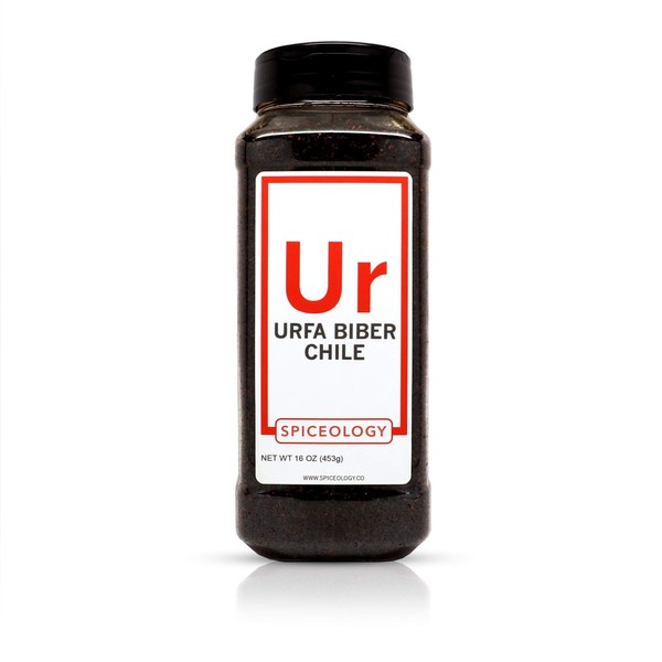 Spiceology - Urfa Biber Chile - Dried Turkish Urfa Pepper - 16 ounces