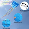 Hillylolly Octopus Kite, Large, Flight Kite, Single Line, Wind Kite