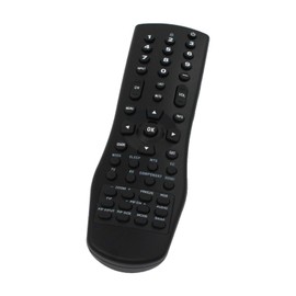 Replacement for Vizio VR1 TV Remote Control - Compatible with Vizio VA26LHDTV10T, VW32L, VX37L, VX32L, VO420E, VO370M, VW26L, VX32L HDTV10A, VF550M, P50, GV42L, VX37L HDTV10A, VW32LHDTV40A, VA220E TVs