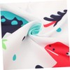 WOONEKY Hair Cutting Cape for Kids Dinosaur Pattern Barber Cape