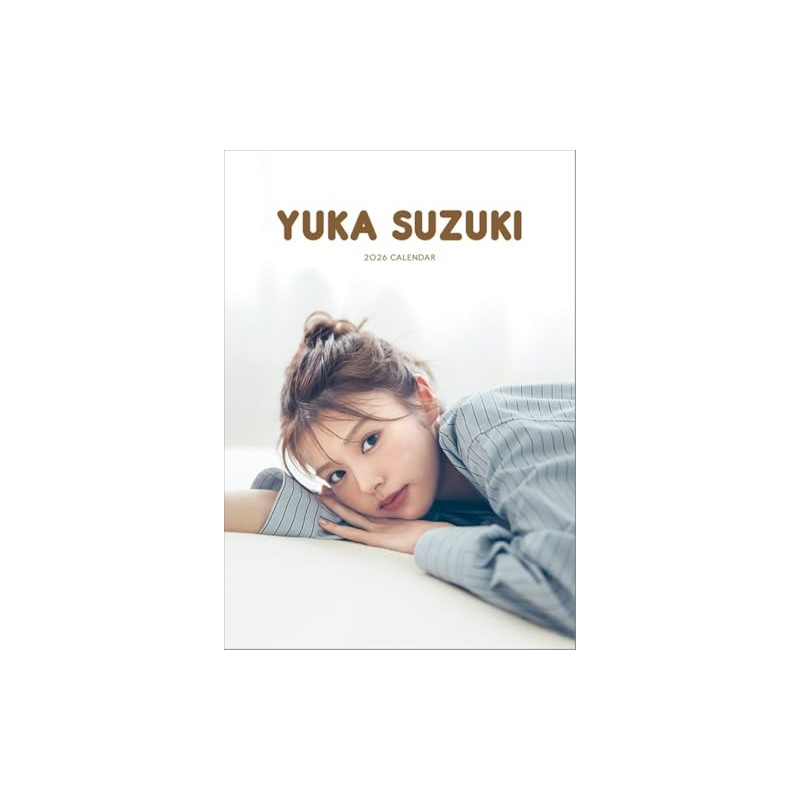 Wakuwaku Manufacturing CL26-0259 Yuuka Suzuki Tabletop Calendar 2026