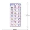 Kamio Japan Sticker KIRACORO Popper Sticker Mochimochi Panda 230556