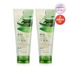 The Face Shop 2ea 신선한 제주 알로에 수딩 클렌징폼 150ml 2ea Fresh Jeju Aloe Soothing Cleansing Foam 150ml