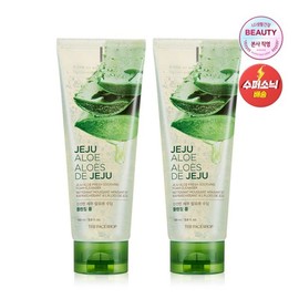 The Face Shop 2ea 신선한 제주 알로에 수딩 클렌징폼 150ml 2ea Fresh Jeju Aloe Soothing Cleansing Foam 150ml
