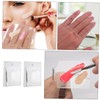 Outanaya 2Pcs Art Mixing Palette with Spatulas Durable and Reusable