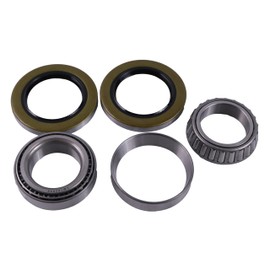 YLQASOON Wheel Bearing Kit LM102949 LM102910 B93176 Compatible with Case IH Skid Steer Loader 1830 1835 1835HH 1835C 1838 1840 1530B 1700 Series