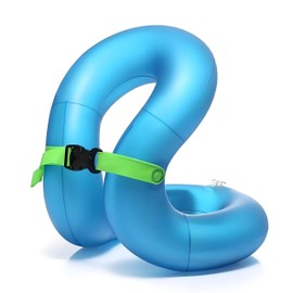 Children's Float, Life Jacket, Swimming Vest, Jacket-Type Float, 33.1 - 77.5 lbs (15 - 35 kg), Fixed Type, Hands Free, Buckle Fixed, Double Air Bladder, Thick, Durable, Safe, Swimming Practice, Float
