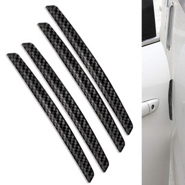 4 Pcs Car Door Edge Protectors – Durable, Flexible Trim Molding for Car Protection – Easy to Install Auto Accessories