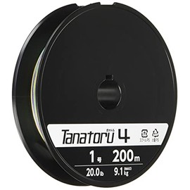 Shimano PEライン Tanatoru4 200m 1.0号 20.0lb PL-F64R Fishing Line No. 1
