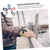 BIUDECO 6pcs Stylish Watch Shell Compatible Protective Case Lightweight Design