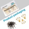 10Pcs Heavy Duty Picture Hangers with Nails, Kinxuanda Professional Picture