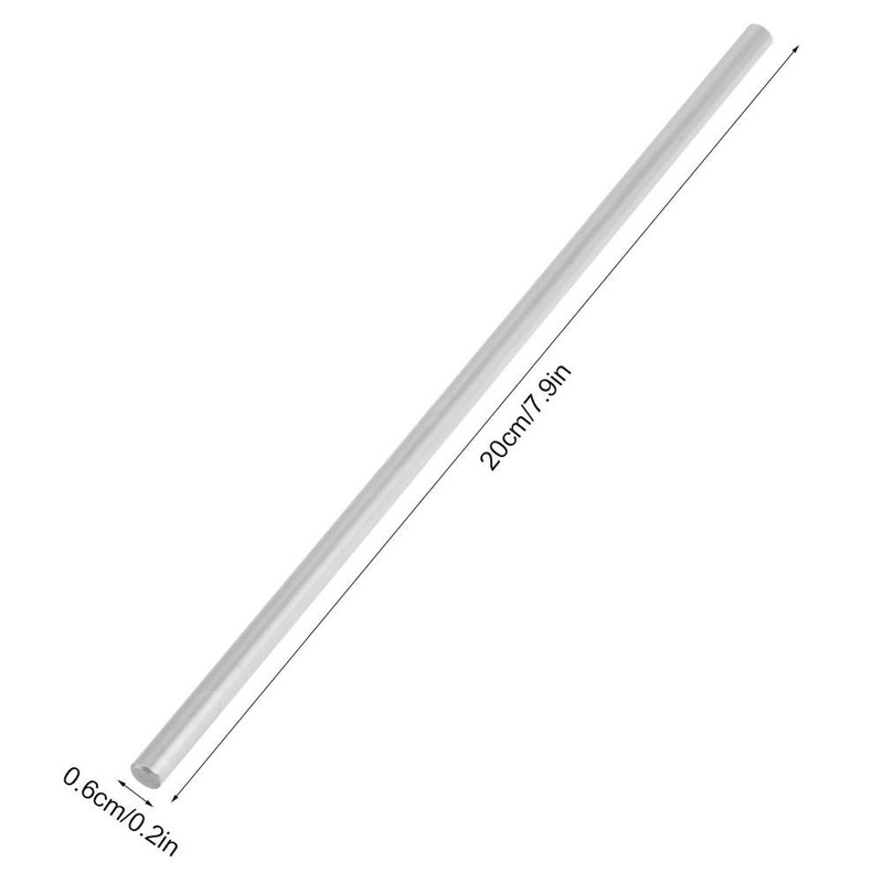 Linear Guide for Shaft Guide, 6 mm Diameter, Steel Cylinder