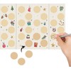MC-Trend Scratch Off Advent Calendar - Design & Write Yourself,