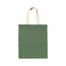 BLUECHOLON Large Fabric Tote Bag – Women's Plain Fabric Bags – Tote Bag with 50cm Handles – Reusable Fabric Shopping Bag – 240g/m2 Jute Tote Bag and Cotton Handles – Colors