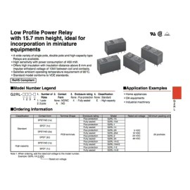 Relay Para Tarjeta Electrónica De Refrigerador Relevador 16a