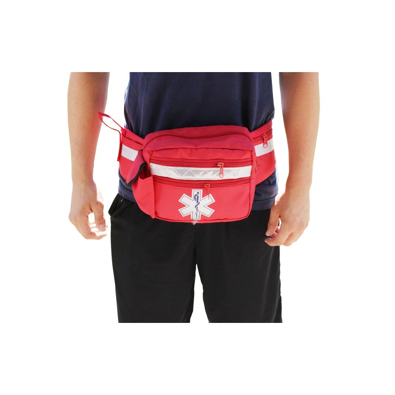 Medique Products 22473 Fanny Pack First Aid Kit, 45-Piece