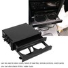 Car Stereo Storage Box, Fydun 2 in 1 Car Radio