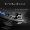KastKing Superpower Braided Fishing Line,Low-Vis Gray,80 LB,(8 Strands),547 Yds