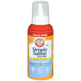Simply Saline Nasal Mist Daily Care 4.5 OZ