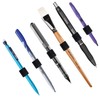 4 Pack Magnetic Pen Pencil Holder - Silicone Adjustable holder