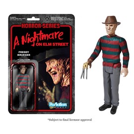 Funko Horror Classics Freddy Krueger Reaction Figure