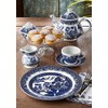Churchill Fine China Earthenware Oval Dish 12.5" Blue Willow