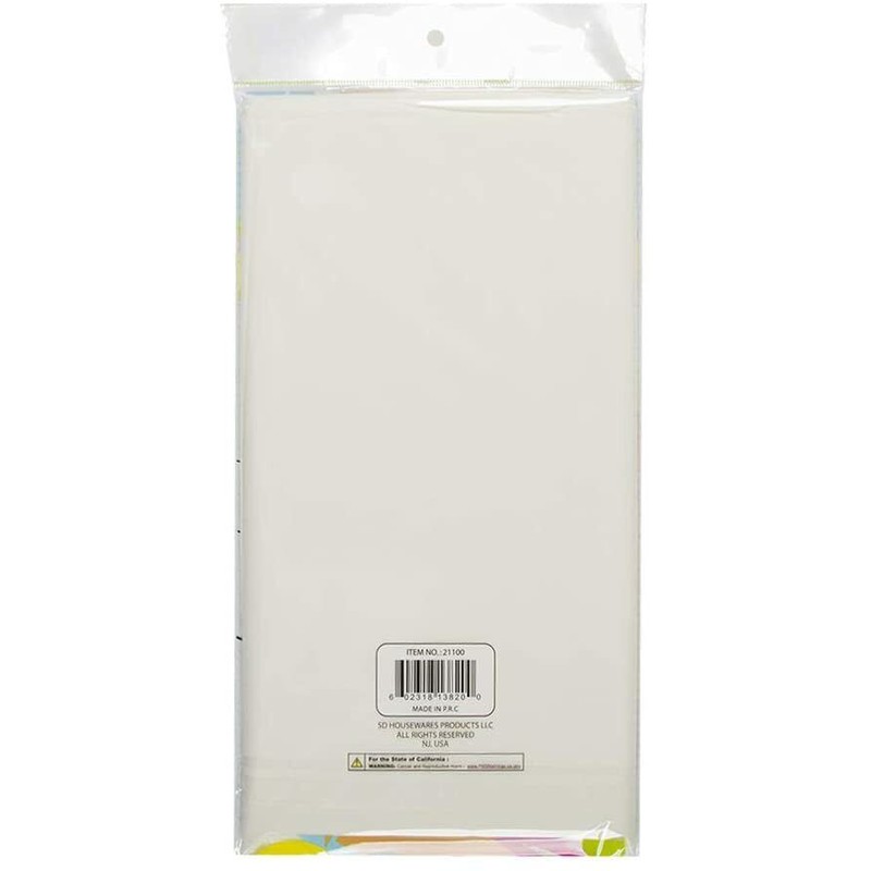 GoodSun Lavender Plastic Table Cover 54"x108" Birthday Wedding Party Tablecloth