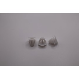 King Car Clips 15pcs Side Mudguard Push-Type Retainer Clip 76923-52021 for Scion xD Toyota Yaris Lexus GS RC 2007-On 7692352021 76923 52021 (Black, H: 29mm, W: 22mm, L: 10mm)