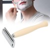 Safety Razor Double Edge Safe Accurate Shaving Simple Operation Practical