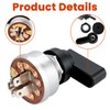 YCLL Starter Ignition Switch for Miller Welder,4 Position 5 Terminal