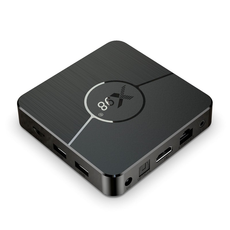 X98 Plus Android 11.0 Smart TV Box Amlogic S905W2 UHD