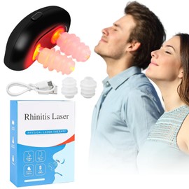 Red Light Nasal Relief Device Portable Red Light Nasal Instrument Physiotherapy Nasal Soothing Device Nasal Relief