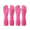 PACIFIC 2 Pairs Reusable Rubber Gloves for Washing Dishes and