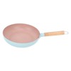 Frying Pan Egg Omelette Pan with Wooden Handle Heat Resistant
