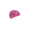 Speedo SE12403 Swim Cap, Boom Flow Mesh Cap, Lemon/Pink, Large