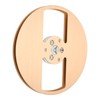 1/4 7 Inch Empty Reel Aluminum Alloy 2 Hole Opening